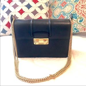 Authentic Lanvin Chain Jiji leather ( Small )